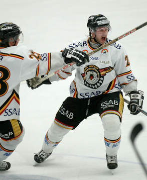 Per Ledin, Luleå. jubel