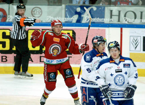 Jari Tolsa, Frölunda, jubel