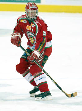 Ronnie Sundin, Frölunda med galler
