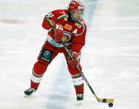 Ronnie Sundin, Frölunda med galler