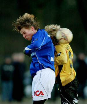 Markus Rosenberg, Halmstad i nickduell