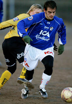 Emil Backlund, Elfsborg och Björn Anklev, Halmstad