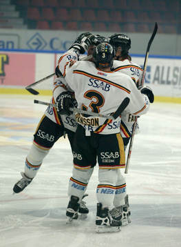 Kalle Fabricius, Luleå, gav ledningen