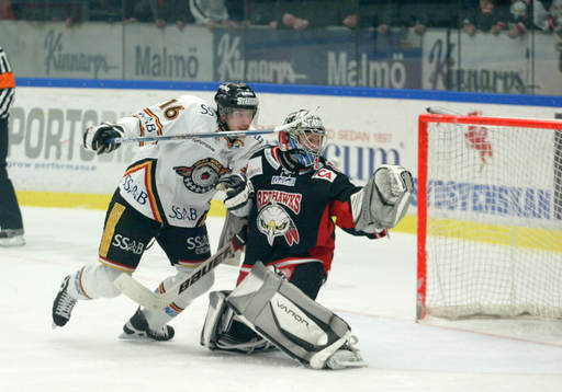 Jonas Nordquist, Luleå, utmanar Andreas Hadelöv,