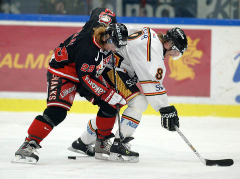 Kim Staal, malmö och Jonas Rönnqvist, Luleå
