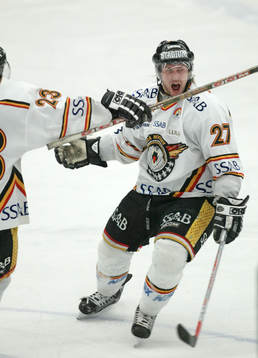 Per Ledin, Luleå, jubel