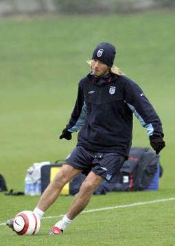 David Beckham, England