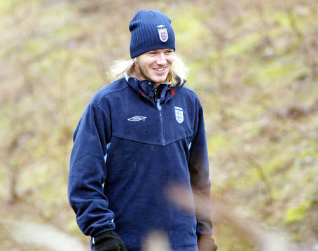 David Beckham,  England