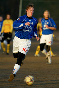 Peter Larsson, Halmstad