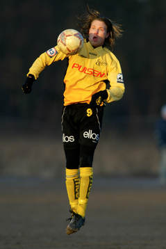 Fotboll, Träningsmatch, Jonas Lundén, Elfsborg