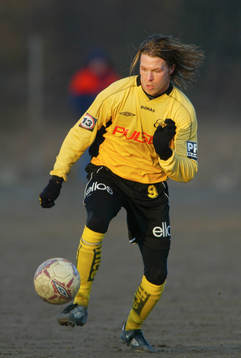 Fotboll, Träningsmatch, Jonas Lundén, Elfsborg