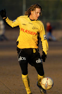 Fotboll, Träningsmatch, Jonas Lundén, Elfsborg