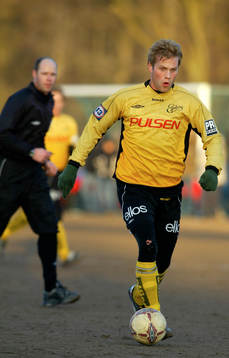 Fotboll, Träningsmatch, Andreas Niklasson, Elfsborg