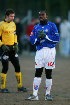 Yaw Preko, Halmstad