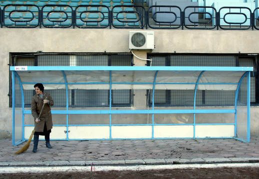 Qemal Stafa stadion städas