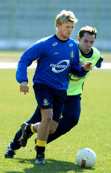 Marcus Allbäck, Sverige