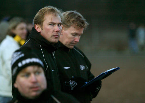Elfsborgs tränare Magnus Hagberg