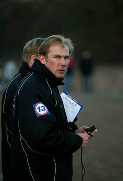 Fotboll, Träningsmatch, Magnus Haglund, tränare, Elfsborg