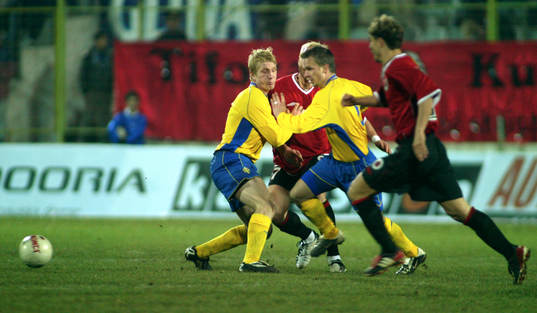 Petter Hansson och Tobias Linderoth, Sverige