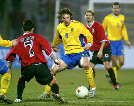 Kim Källström, Sverige