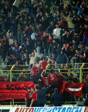 Jubel, Albanien