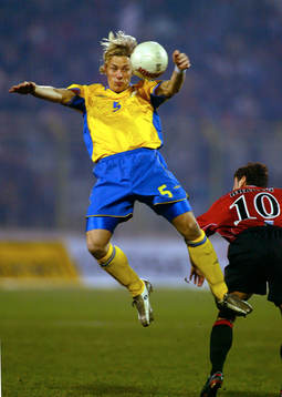 Erik Edman, Sverige