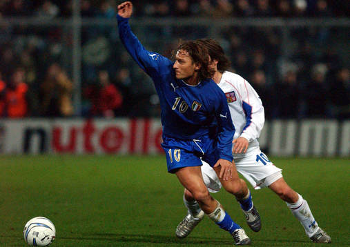 Totti, Italien och Roscky, Tjeckien