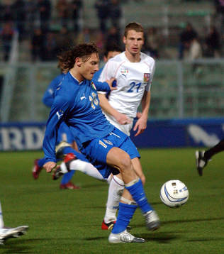 Francesco Totti, Italien