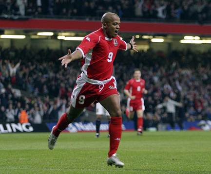 Fotboll, Wales - Scotland