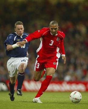 Fotboll, Wales - Scotland
