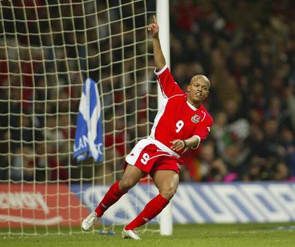 Fotboll, Wales - Scotland