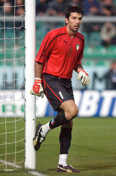 Buffon, målvakt, Italien