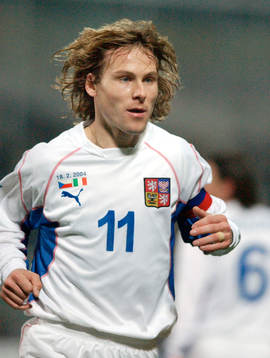 Nedved, Tjeckien