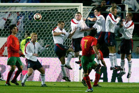 Luis Figo, Portugal. Frispark