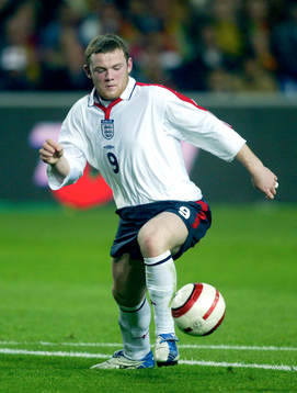 Wayne Rooney, England