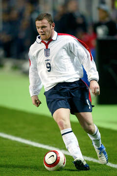 Wayne Rooney, England