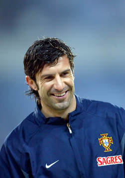 Luis Figo, Portugal