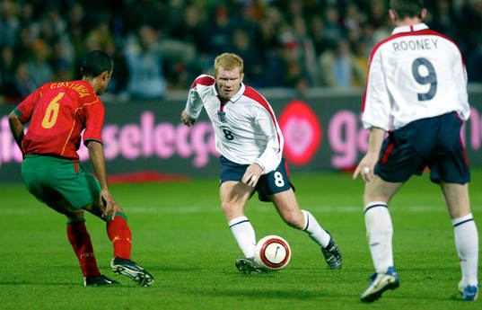 Paul Scholes, England