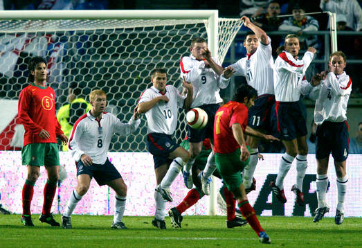 Luis Figo, Portugal. Frispark