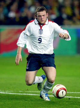 Wayne Rooney, England