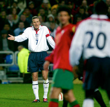 David Beckham, England