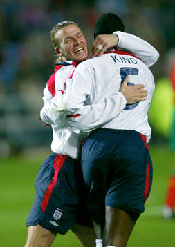 David Beckham (Jubel)