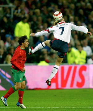 David Beckham, England