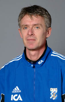 Hans Bergström, målvaktstränare
