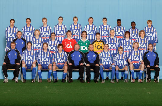 Fotboll, Lagbild, IFK Göteborg, Juniorer