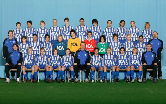 Fotboll, Lagbild, IFK Göteborg, P16