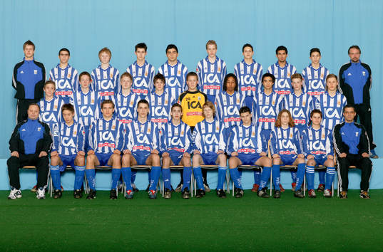 Fotboll, Porträtt, IFK Göteborg, P88