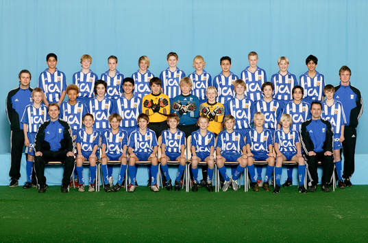 Fotboll, Lagbild, IFK Göteborg, P91