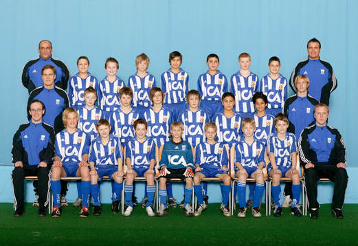 Fotboll, Lagbild, IFK Göteborg, P92