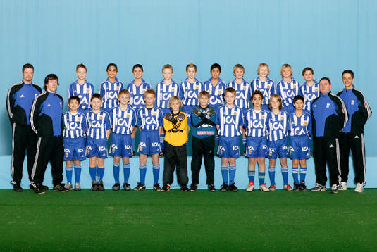 Fotboll, Lagbild, IFK Göteborg, P93